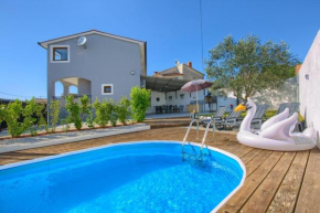 Ferienhaus mit Privatpool für 6 Personen ca 140 qm in Loborika, Istrien Südküste von Istrien
